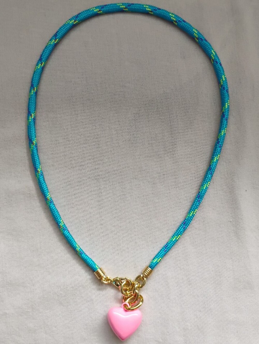 Roxanne Assoulin The Happy Cord Charm Necklace